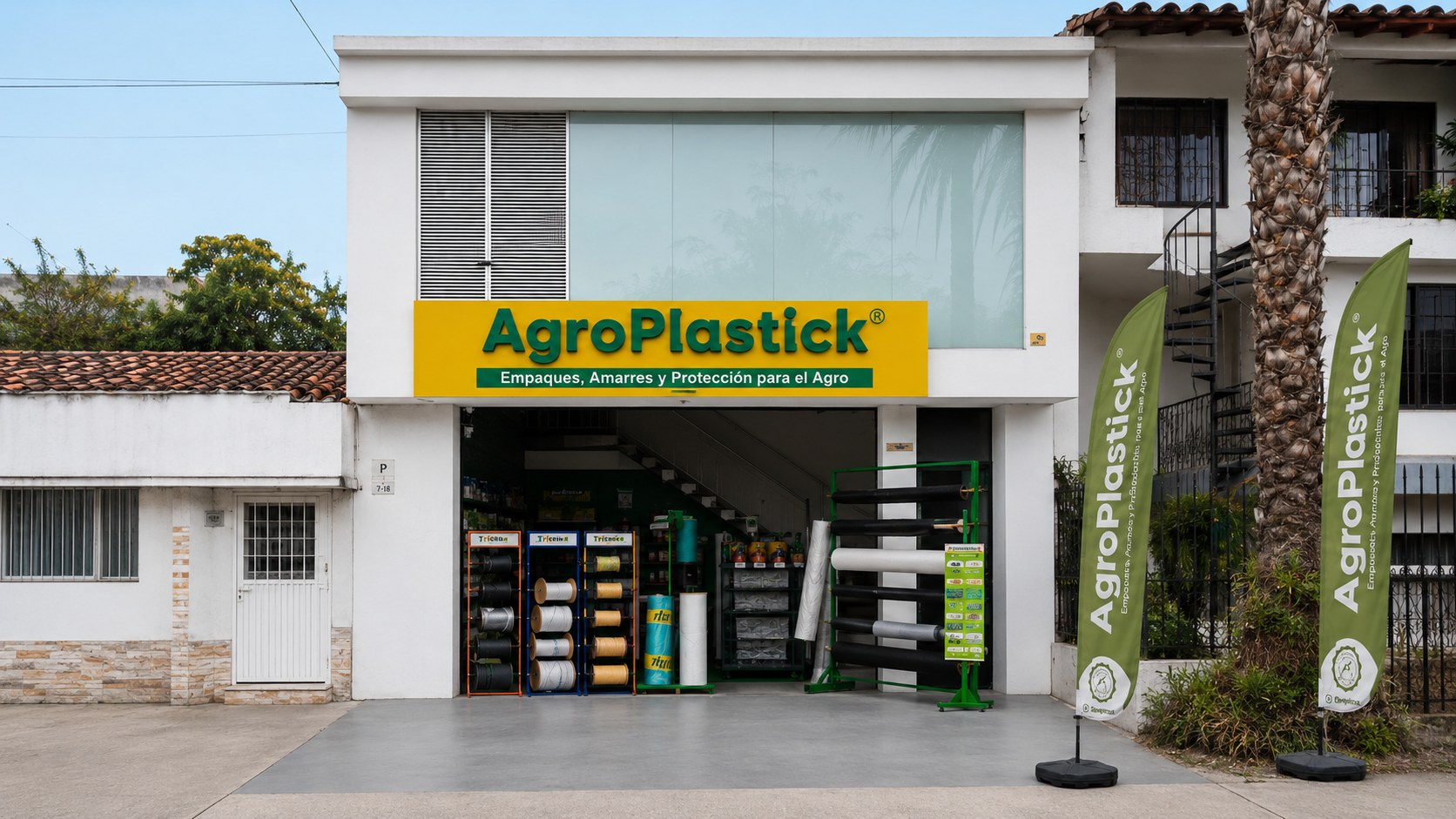 Sede AgroPlastick Cali