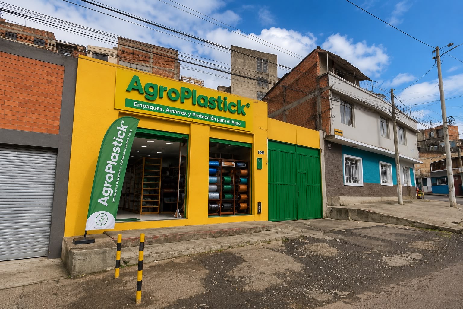 Sede AgroPlastick Ipiales