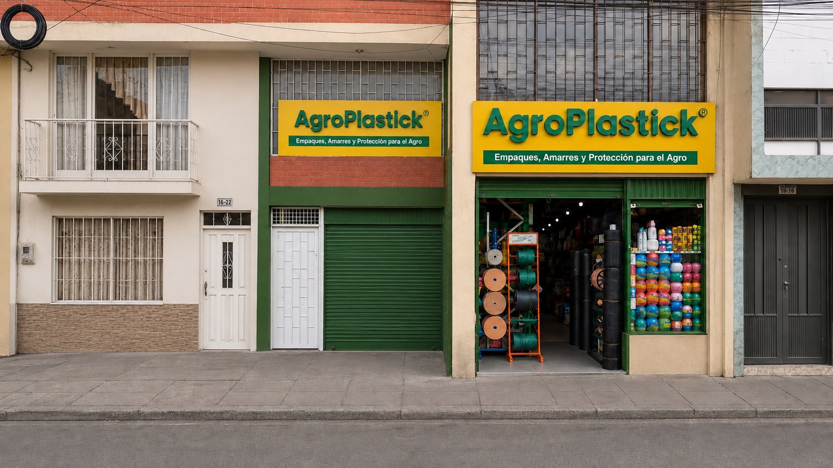 Sede AgroPlastick Popayan