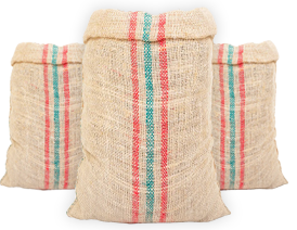 Sacos de Fibra Natural